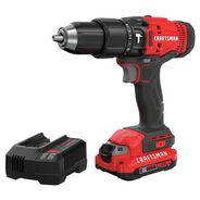 DRILLS | Factory Reconditioned Craftsman V20 Lithium-Ion 1/2 in. Cordless Hammerdrill Kit (2 Ah)