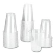 CUPS AND LIDS | Karat 7 oz. PET Plastic Cups - Clear (1000/Carton)