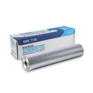 FOOD WRAPS | Boardwalk 18 in. x 1000 ft. 87 Gauge Heavy-Duty Aluminum Foil Roll