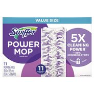 FACILITY MAINTENANCE SUPPLIES | Swiffer 80769158 PowerMop 11.41 in. x 5.31 in. Mopping Pads (2/Carton)