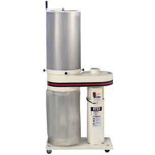 DUST COLLECTORS | JET DC-650CK 115V/230V 1 HP 650 CFM Dust Collector with Canister