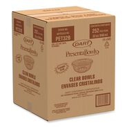 BOWLS AND PLATES | Dart PresentaBowls 32 oz. Plastic Bowls - Clear (252/Carton)
