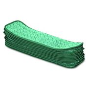 CLEANING BRUSHES | Rubbermaid Commercial 18.5 in. x 5.5 in. Microfiber Dust Pad - Green (12/Carton)