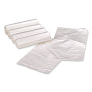 PRODUCTS | Earthsense Commercial 38 in. x 58 in. 1.5 mil 60 Gallon Linear Low Density Recycled Can Liners - Clear (100/Carton)