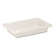 FOOD SERVICE | Rubbermaid Commercial 2 Gallon 18 in. x 12 in. x 3-1/2 in. Food Tote Boxes - White