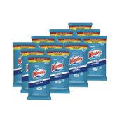 PRODUCTS | Windex 7 in. x 8 in. Glass and Surface Wet Wipe - Unscented/White (12/Carton)