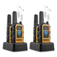 SPEAKERS AND RADIOS | Dewalt 2DXFRS800SV1 2 W 22 Channels Two-Way Radios