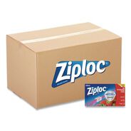 PRODUCTS | Ziploc 5.88 in. x 1.88 in. x 7.88 in. Quart Slider Storage Bags - Clear (9/Carton)