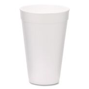 FOOD SERVICE | WinCup 16 oz Foam Drink Cups - White (500/Carton)