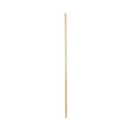 BROOMS | Boardwalk 0.94 in. x 60 in. Threaded End Lacquered Wood Broom Handle - Natural