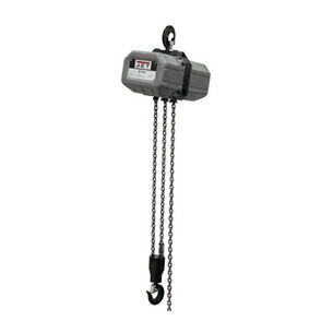 MATERIAL HANDLING | JET 2SS-1C-10 2 Ton Capacity 10 ft. 1-Phase Electric Chain Hoist