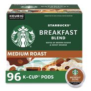 PRODUCTS | Starbucks 12433992 Coffee K-Cups - Breakfast Blend (96/Carton)