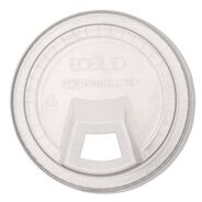 PRODUCTS | Eco-Products GreenStripe Plastic Cold Cup Sip Lids Fits 9 oz./12 oz. to 24 oz. Cold Cups - Clear (1000/Carton)