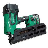 FRAMING NAILERS | Metabo HPT NR3690DRM MultiVolt 36V Brushless Lithium-Ion 21 Degree Cordless Framing Nailer Kit (2.5 Ah)