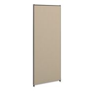 OFFICE FURNITURE ACCESSORIES | HON 24 in. x 60 in. Verse Office Panel - Gray