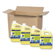 DISH SOAPS | Joy 57447 1 Gallon Bottle Lemon Scent Dishwashing Liquid (4/Carton)