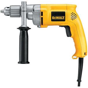 DRILLS | Dewalt 7.8 Amp 0 - 850 RPM Variable 1/2 in. Corded Drill