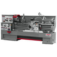 METAL LATHES | JET GH-1860ZX Lathe with 2-Axis ACU-RITE DRO 200S and Taper Attachment Installed