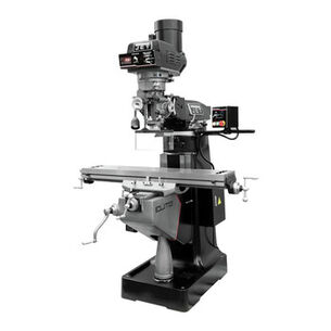 PRODUCTS | JET EVS-949 Mill with 2-Axis Newall DP700 DRO and X-Axis JET Powerfeed