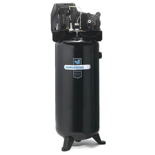 STATIONARY AIR COMPRESSORS | Industrial Air 3.7 HP 60 Gallon Oil-Lube Vertical Stationary Air Compressor