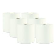 PAPER TOWELS AND NAPKINS | Boardwalk BWK35XTRA 1-Ply 8 in. x 800 ft. Xtra Roll Towels - White (6 Rolls/Carton)