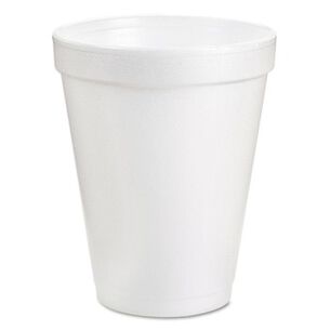 PRODUCTS | Dart 6 oz. Foam Drink Cups - White (25/Bag, 40 Bags/carton)