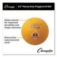 TOYS AND GAMES | Champion Sports 8.5 in. Diameter Heavy Duty Playground Ball - Yellow