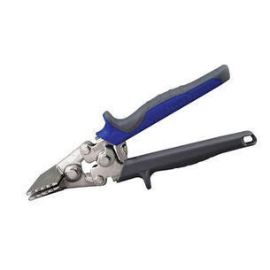 PRODUCTS | Klein Tools 3 in. Straight Hand Seamer - Blue/Gray Handle