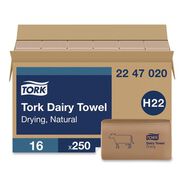 PRODUCTS | Tork Dairy Towel 1-Ply 9.12 x 10.25 Natural 250 Sheets/Pack 16 Packs/Carton