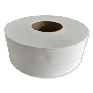 TOILET PAPER | GEN 3.1 in. x 1000 ft. 2-Ply JRT Jr. Jumbo-Junior Bath Tissue - White (12/Carton)
