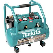AIR COMPRESSORS | Makita 40V max XGT Brushless Lithium-Ion Cordless 2 Gallon Quiet Series Compressor (Tool Only)