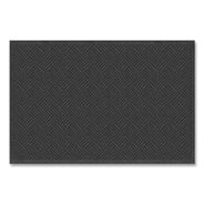 PRODUCTS | Apache Mills 48 in. x 72 in. Ecomat Crosshatch Entry Mat - Charcoal
