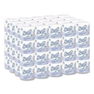 PAPER AND DISPENSERS | Scott Essential 100% Recycled Fiber SRB Septic Safe 2 Ply Bathroom Tissue - White (80/Carton)