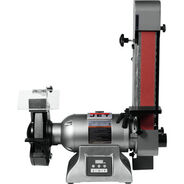 BELT GRINDERS | JET IBGB-248VS 8 in. Variable Speed Industrial Grinder and 2 x 48 in. Belt Sander