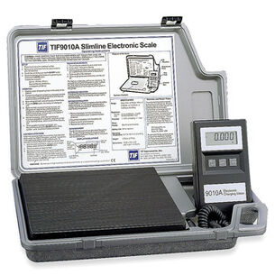 PRODUCTS | TIF instruments Slimline Refrigerant Electronic Scale