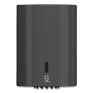 PAPER AND DISPENSERS | Papernet 9.1 x 9.4 x 12.2 Hy Tech Towel Dispenser - Black (1/Carton)