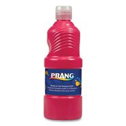 PAINT | Prang 16 oz. Dispenser-Cap Bottle Ready-to-Use Tempera Paint - Magenta