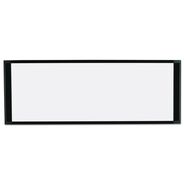 WHITE BOARDS | MasterVision MA10007705 36 in. x 18 in. Cubicle Workstation Dry Erase Board - White Surface/Black Aluminum Frame