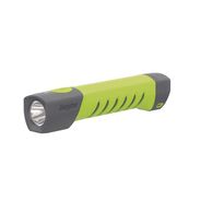 FLASHLIGHTS | Energizer ENYPHH21 Rechargeable Lithium-Ion Pro Series Hybrid Handheld with 2 AA Batteries - Gray/Green