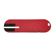 SAW ACCESSORIES | SawStop 16 in. x 4-1/2 in. x 1-1/2 in. Jobsite Saw Standard Zero-Clearance Insert