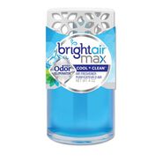 ODOR CONTROL | BRIGHT Air 4 oz. Max Scented Oil Air Freshener - Cool and Clean (6/Carton)