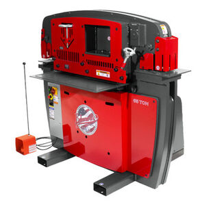 PRODUCTS | Edwards 230V 1-Phase 65 Ton JAWS Ironworker with Hydraulic Accessory Pack
