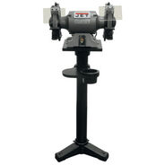 BENCH GRINDERS | JET JBG-8A 115V 8 in. Shop Bench Grinder and JPS-2A Stand