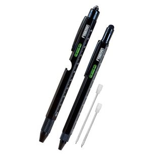 PENS PENCILS AND MARKERS | Freeman 2-Piece Multi-Tool Pen Set with Ink Refills and (3) Alkaline Batteries