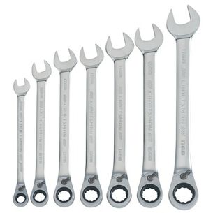 WRENCHES | Craftsman 7-Piece Metric Reversible Ratcheting Wrench Set