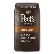 COFFEE | Peet's Coffee & Tea 500705 1 lbs. Bag Major Dickason's Blend Whole Bean Coffee