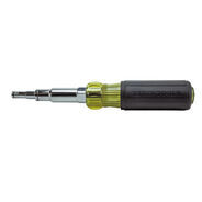 SCREWDRIVERS | Klein Tools 6-in-1 Heavy Duty Multi-Bit Screwdriver/Nut Driver