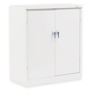 PRODUCTS | Alera 36 in. x 18 in. x 42 in. Assembled Storage Cabinet with Adjustable Shelves - Putty