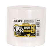 CLEANING AND SANITATION | Sellars 1-Ply 11.8 x 12.8 TOOLBOX WaterWeave T600 Wipers - White (1/Carton)