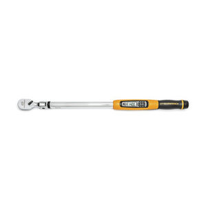 PRODUCTS | KD Tools 1/2 in. Cordless Flex-Head Electronic Torque Wrench with Angle